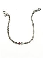 Bracciale Giacomo Burroni Uomo in Argento ARB0016